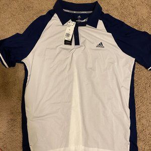 *NEW Adidas Mens Golf Polo